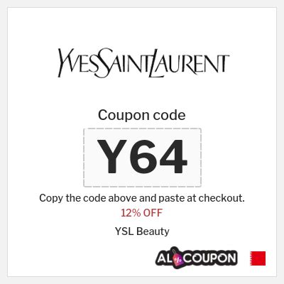 code promotionnel yves saint laurent|ysl first order promo code.